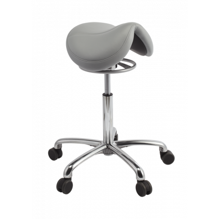 Brewer 135JS Saddle Stool - Distributed by Henry Schein