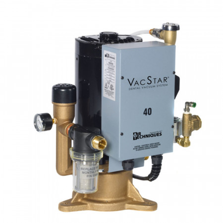 Air Techniques VacStar® 40 - Distributed by Henry Schein