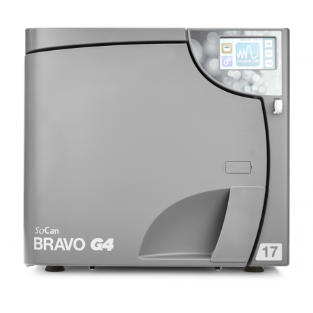 BRAVO G4 Chamber Autoclave - Distributed by Henry Schein