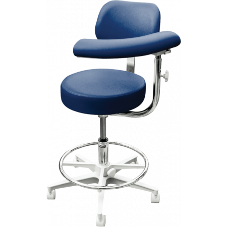 Brewer Company 2000 Series Assistant Stool - Distributed by Henry Schein