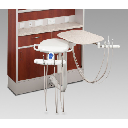 Proma A6550 dual wall/floor mounted delivery systems | Royal Dental - Distributed by Henry Schein