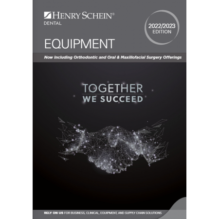 Henry Schein Equipment Print Catalog - Distributed by Henry Schein