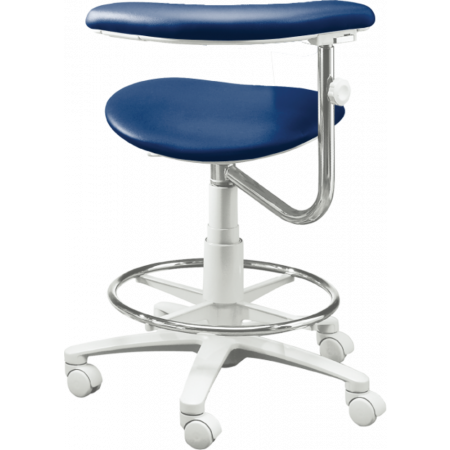 Brewer Company 3300 Series Assistant Stool - Distributed by Henry Schein