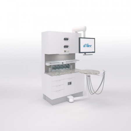 A-dec Inspire 391 Treatment Console - Distributed by Henry Schein