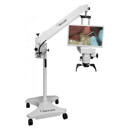 3D Surgical Microscope - Distributed by Henry Schein