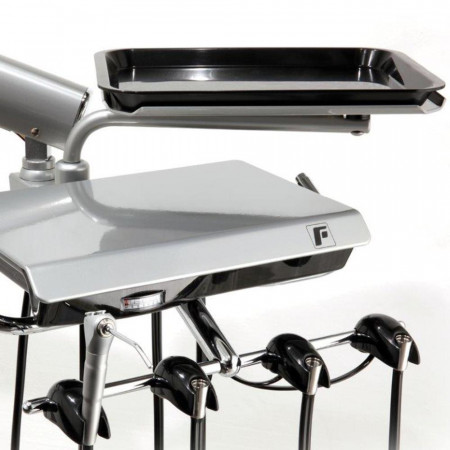 Forest Dental Fixed Chair Mount w/Sidebox - Distributed by Henry Schein