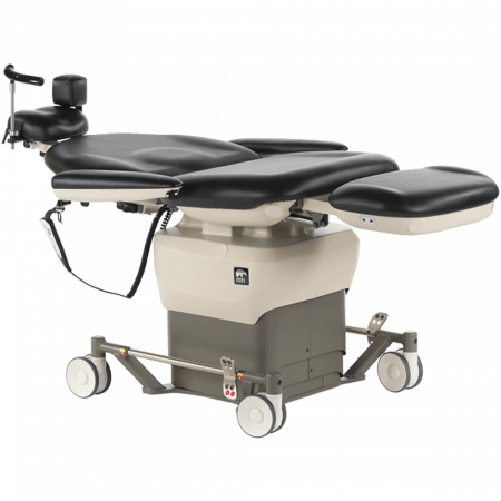 MTI 840 Battery Powered Stretcher Bed - Distributed by Henry Schein