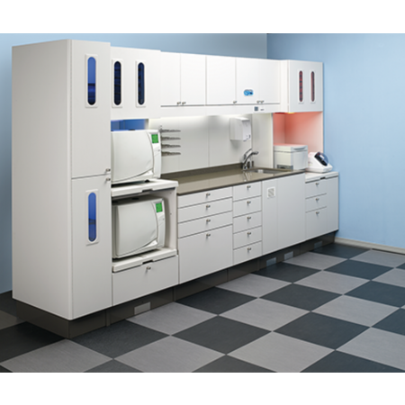 A-dec Preference ICC® Sterilization System - Distributed by Henry Schein