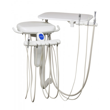 Proma A6552 Dual Floor Mounted Delivery | Royal Dental - Distributed by Henry Schein