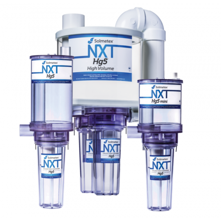 Solmetex NXT Hg5 Amalgam Separator - Distributed by Henry Schein