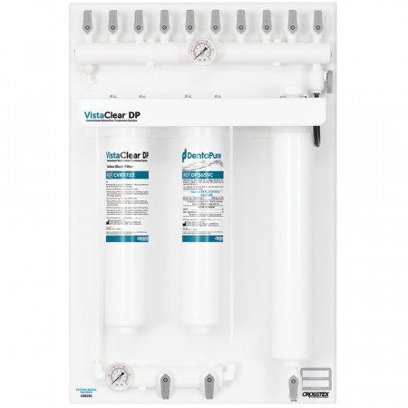 VistaClear™ DP Centralized Waterline Treatment System - Distributed by Henry Schein
