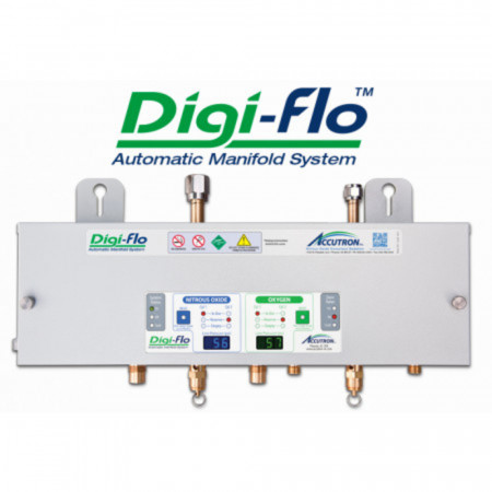 Accutron™ Digi-Flo™ Automatic Switching Manifold System - Distributed by Henry Schein