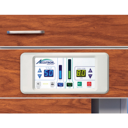 Accutron™ Digital Ultra® Flushmount Flowmeter System - Distributed by Henry Schein