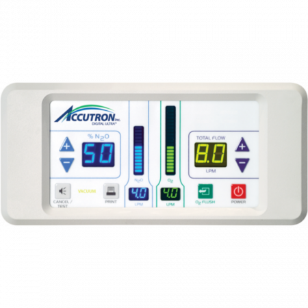 Accutron™ Digital Ultra™Flushmount Flowmeter System - Distributed by Henry Schein