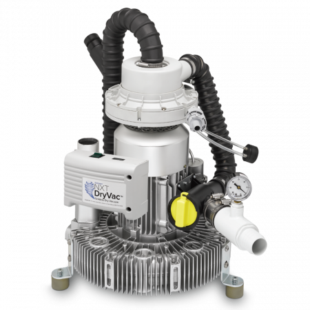 Solmetex NXT DryVac Tankless Dry Vacuum - Distributed by Henry Schein