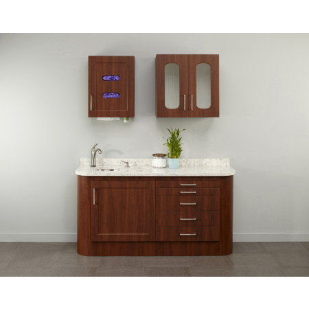Midmark Synthesis® Side Cabinetry - Distributed by Henry Schein