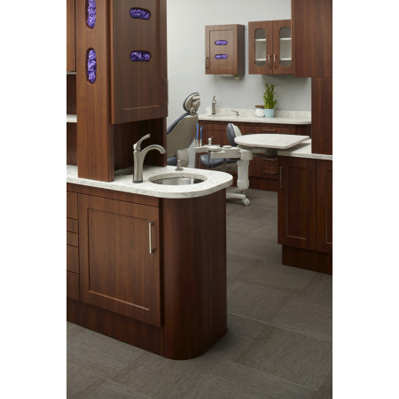 Midmark Synthesis® Side Cabinetry - Distributed by Henry Schein