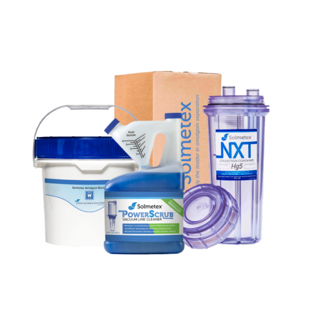 Solmetex NXT Hg5 Compliance Kit - Distributed by Henry Schein
