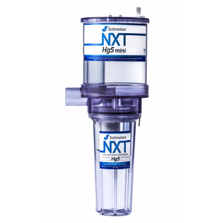 Solmetex NXT Hg5 Mini Amalgam Separator - Distributed by Henry Schein