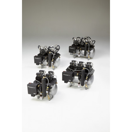 Midmark PowerAir® Oil-less Dental Compressors - Distributed by Henry Schein
