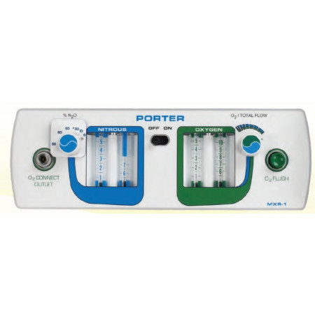 Porter MXR-1 Flowmeter - Distributed by Henry Schein