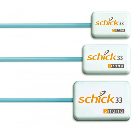 Dentsply Sirona Schick 33 Sensors (Starter Kit) - Distributed by Henry Schein