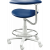 Brewer Company 3300 Series Assistant Stool - Distributed by Henry Schein