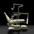 Forest Dental Pivot Chair Mount - Distributed by Henry Schein