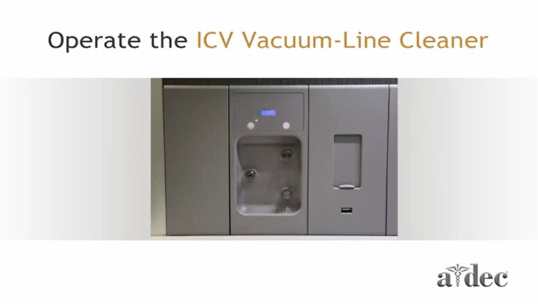 Inspire Dental Furniture_Use the A-dec ICV Vacuum 